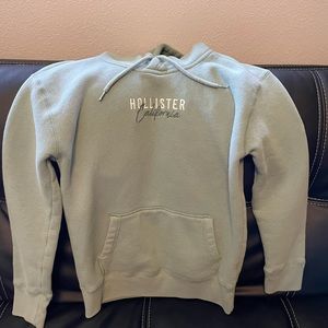 Sage Green Hollister Hoody